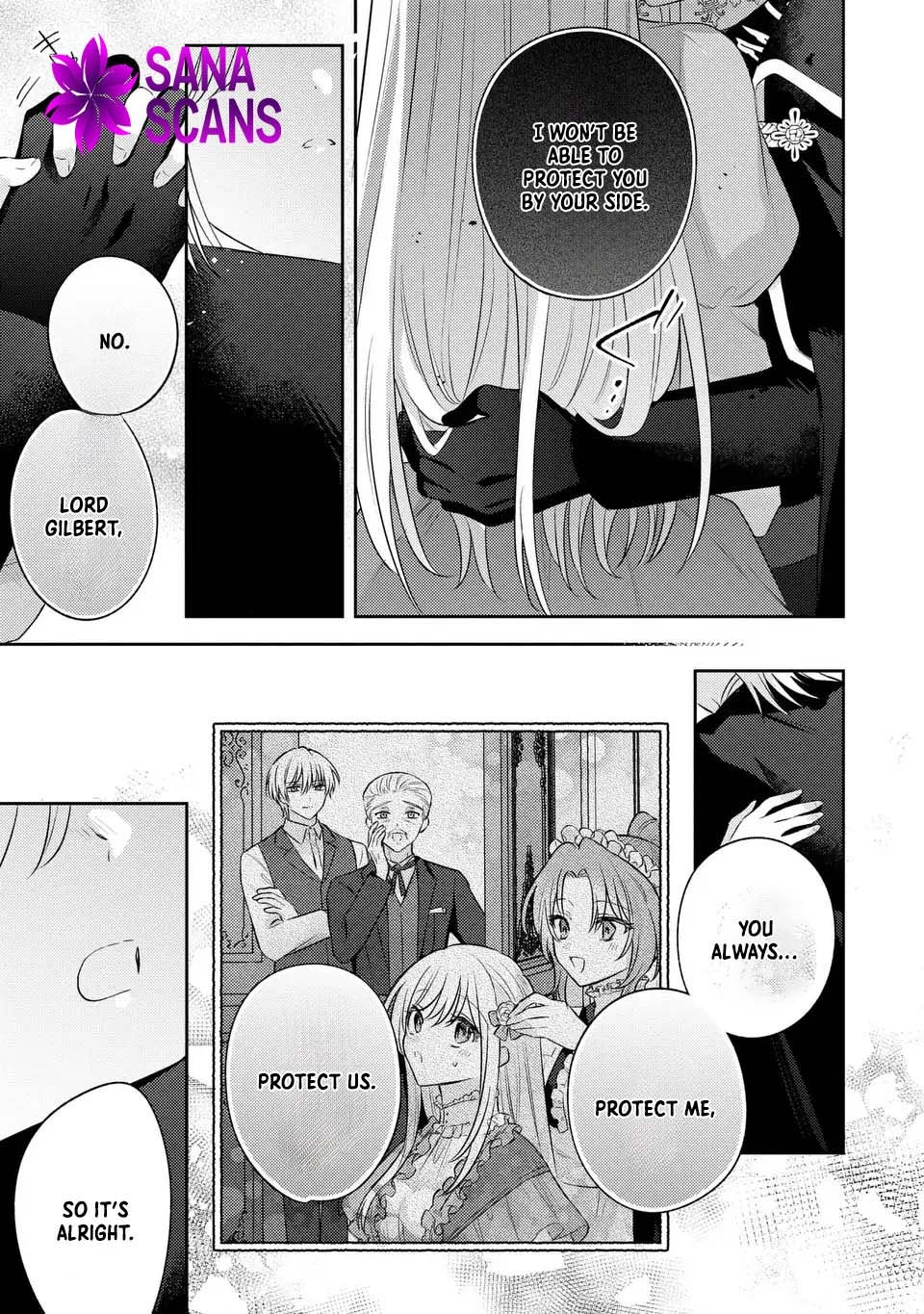 Suterare Danshaku Reijou wa Kuro Kishi-sama no Okiniiri Chapter 31 Page 7